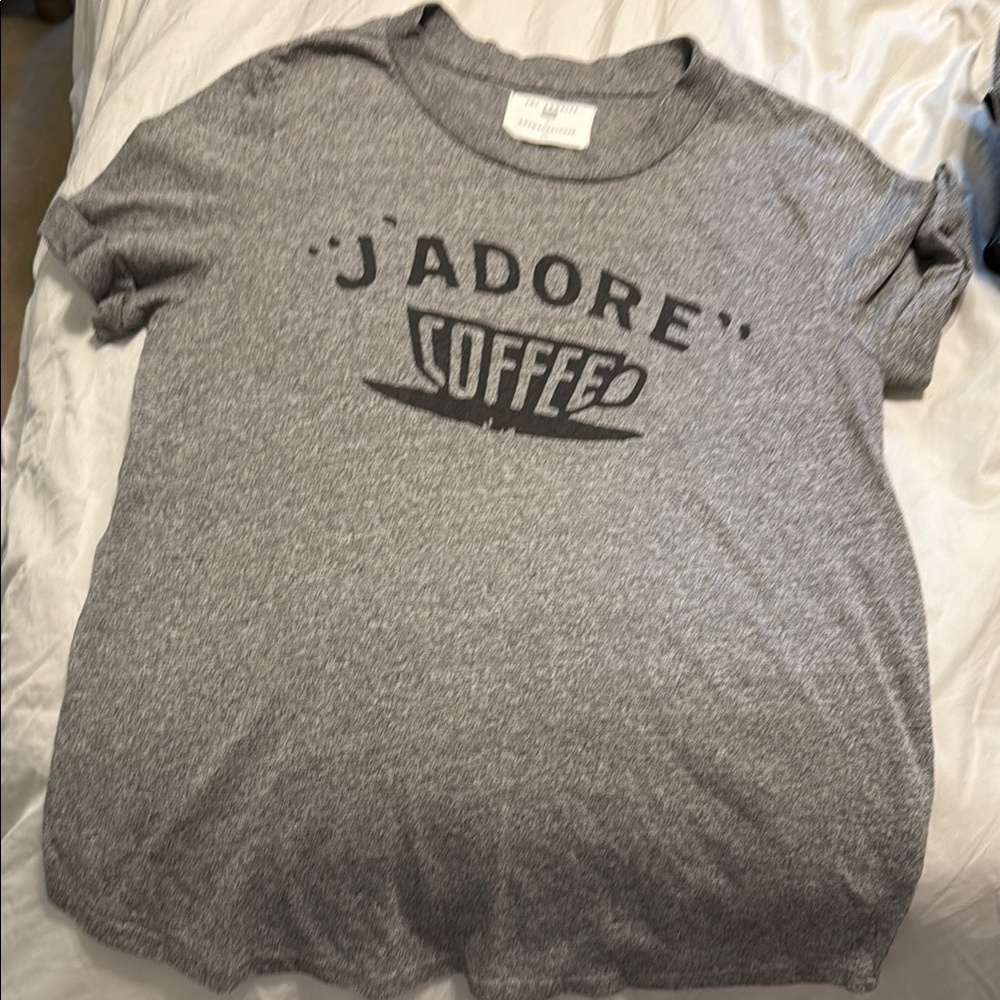 Sol Angeles Heather Gray T-Shirt